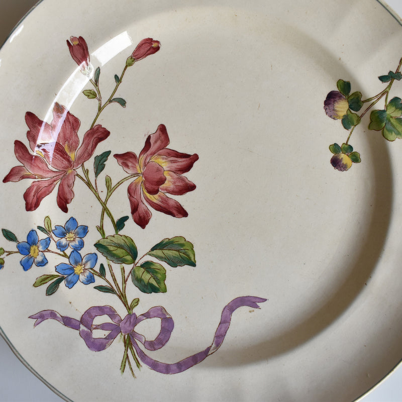 Antique Plate Longchamp