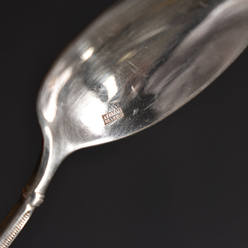 Antique dessert spoon, Frenais