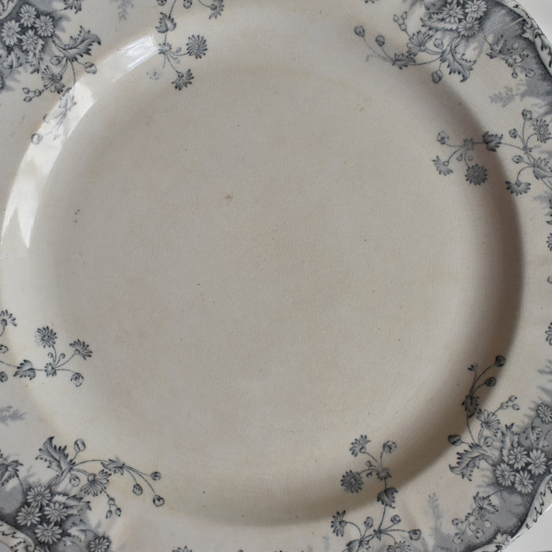 Antique Plate W.A.A.&Cie Madrid G