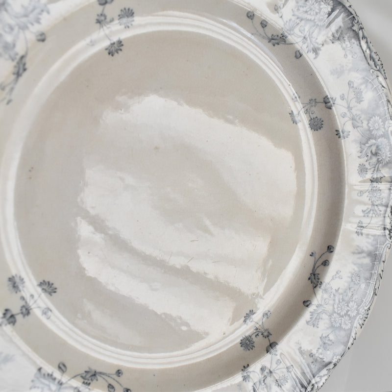 Antique Plate W.A.A.&Cie Madrid G