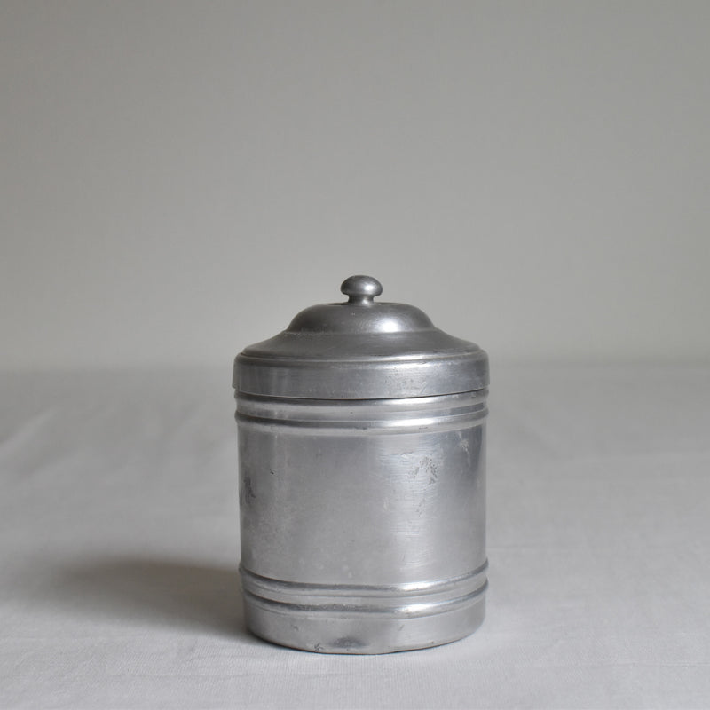 Vintage Aluminum Storage Containers, Set of 3