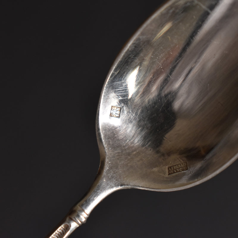 Antique dessert spoon, Frenais