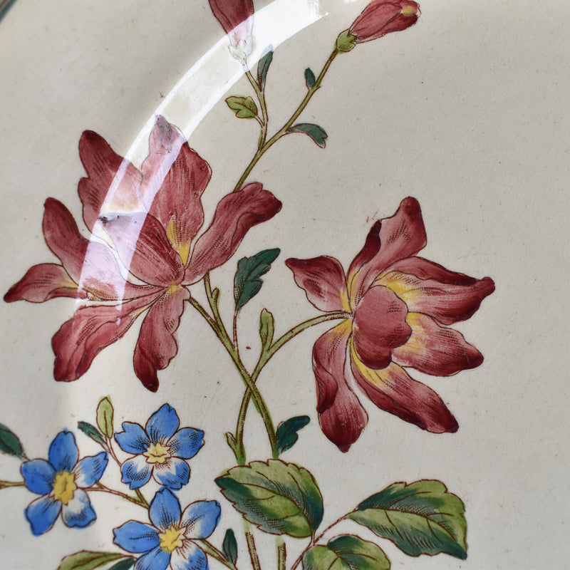 Antique Plate Longchamp