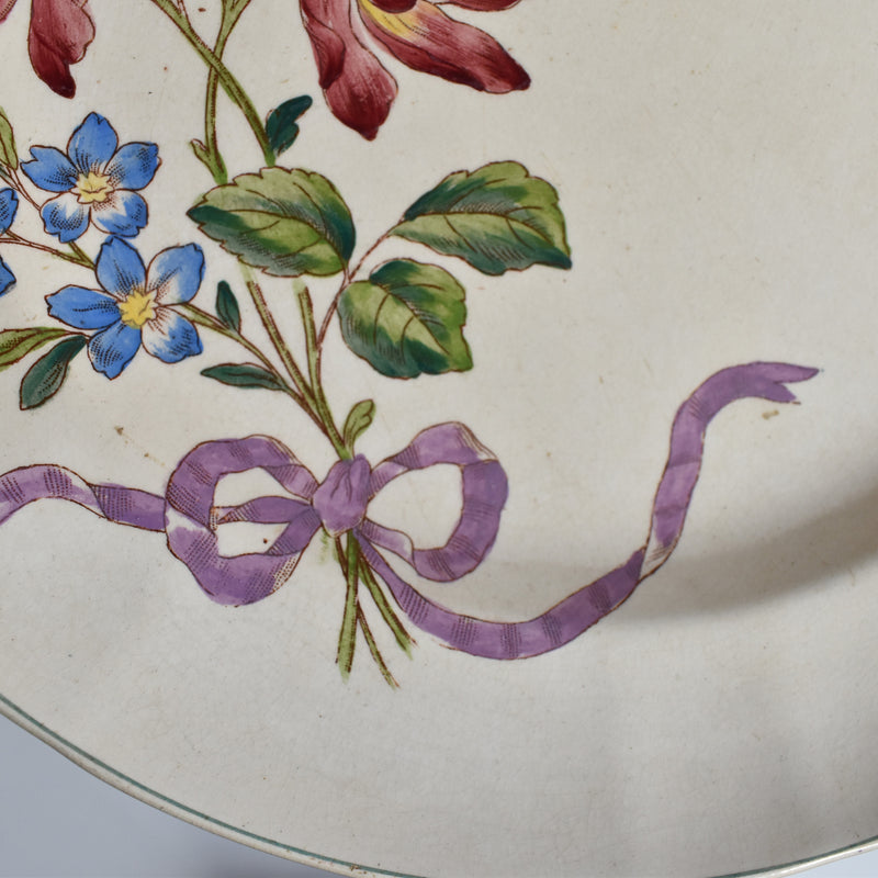 Antique Plate Longchamp