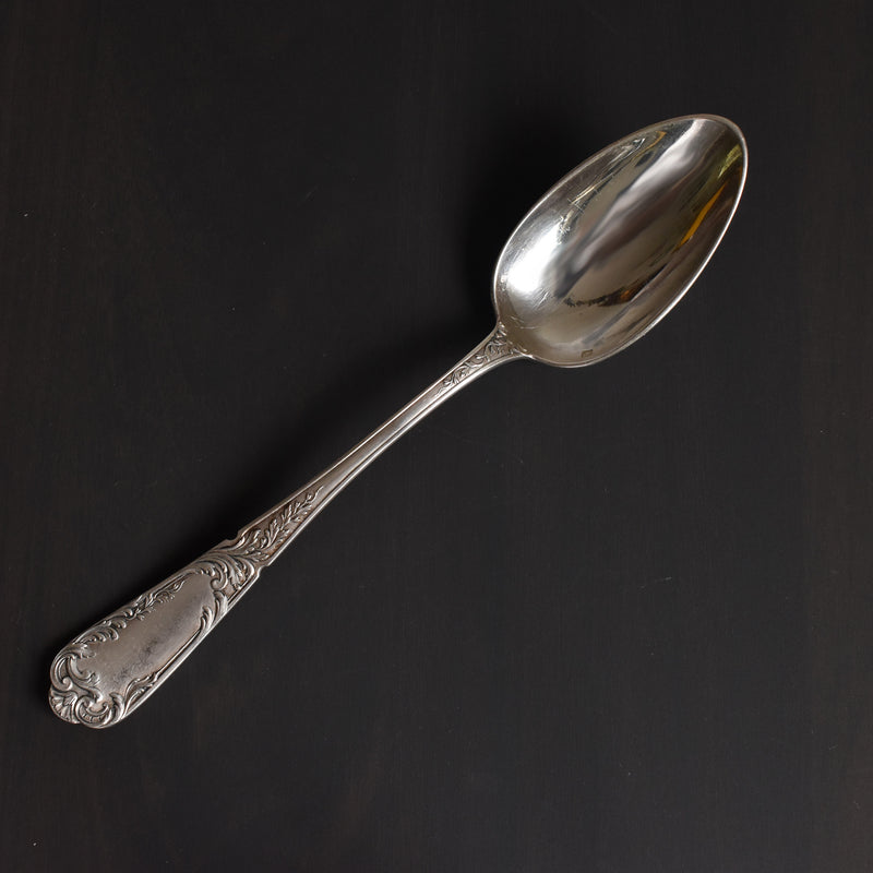 Antique Fork & Spoon Set A.V
