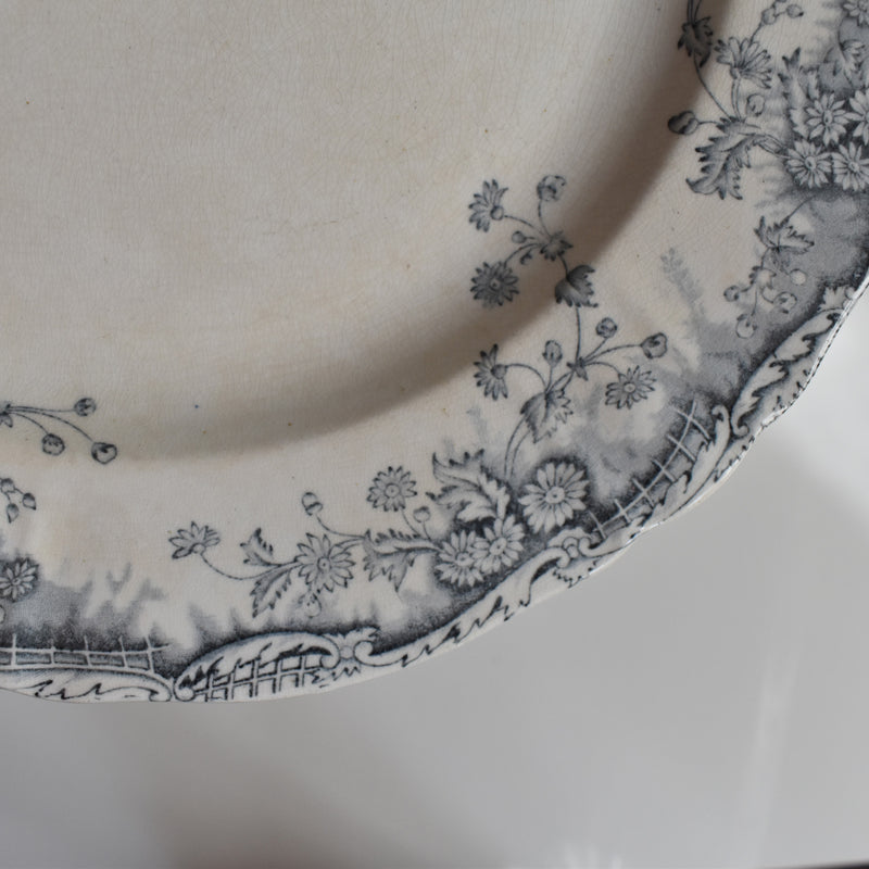 Antique Plate W.A.A.&Cie Madrid G