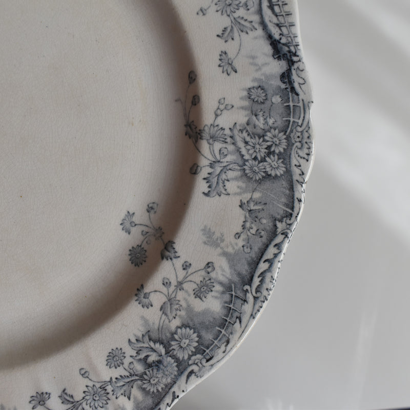 Antique Plate W.A.A.&Cie Madrid G