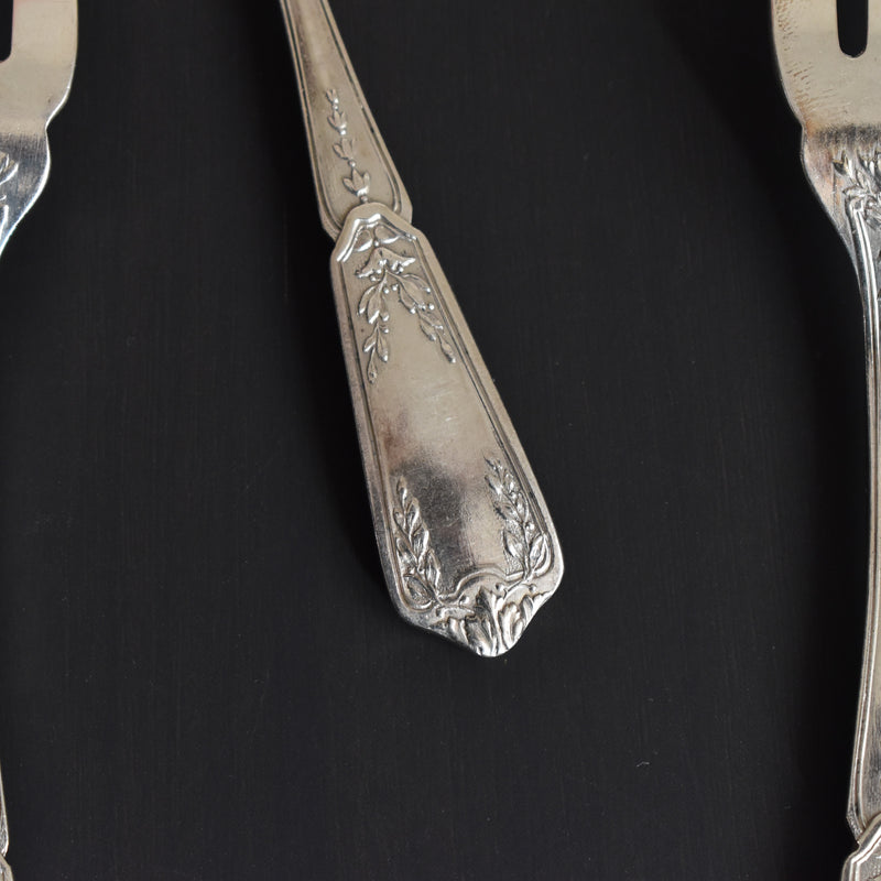 Vintage fish fork Ercuis (partially exhibited at Osaka store)