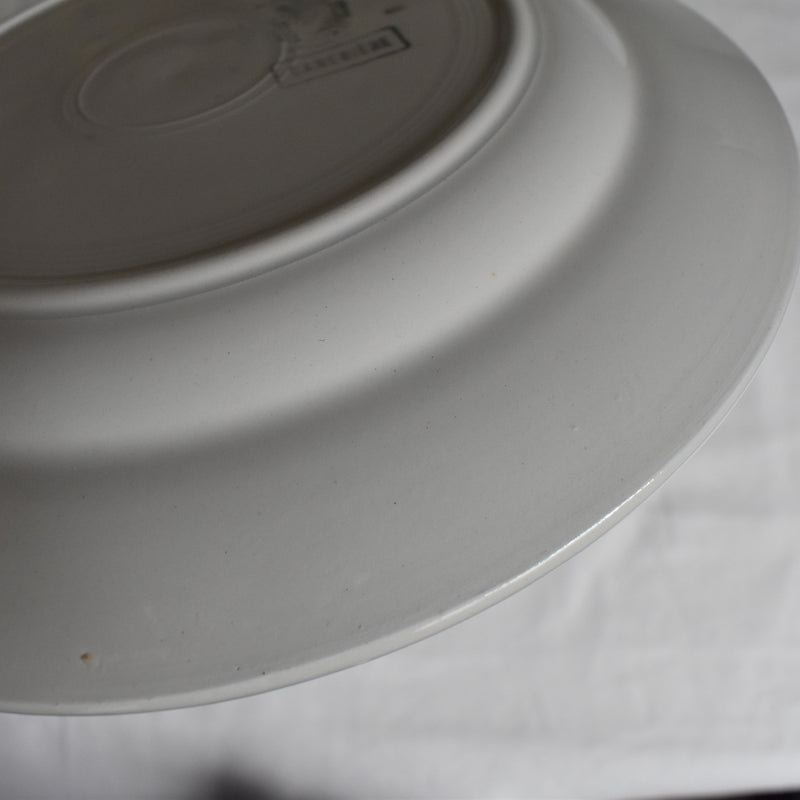 Vintage Plate, Digoin & Sarreguemines, Canebière F