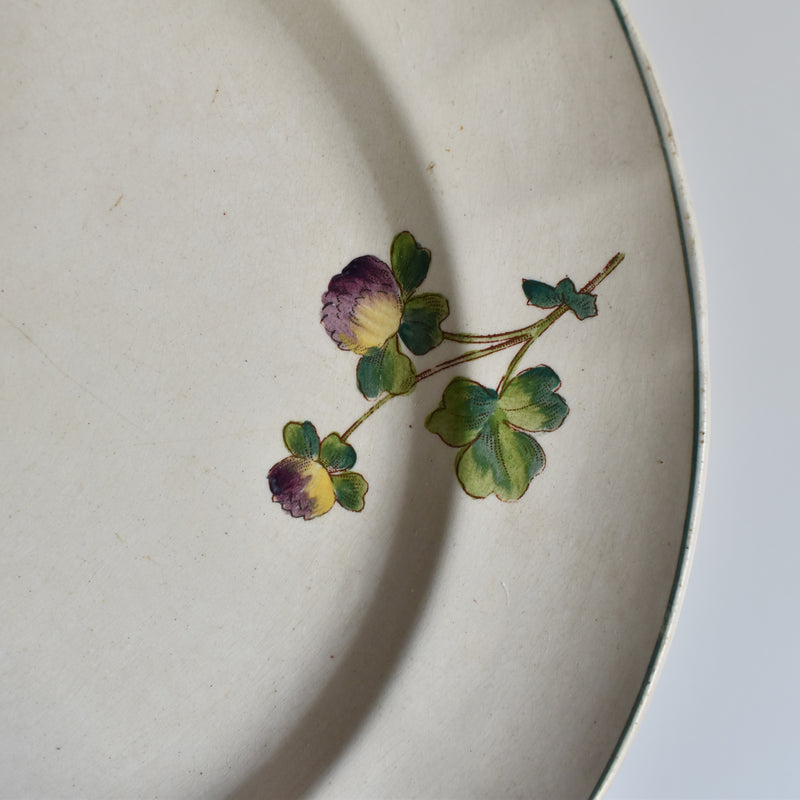 Antique Plate Longchamp