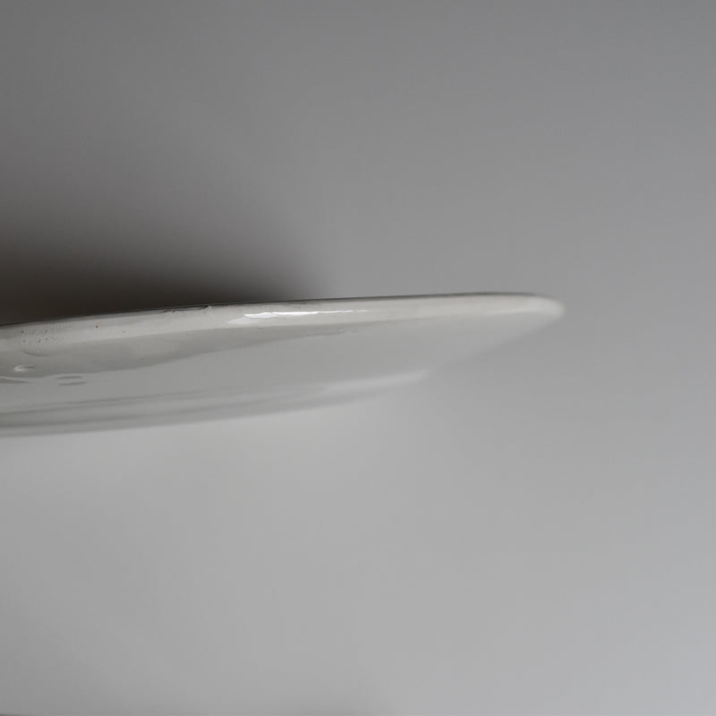 Vintage Plate Digoin Sarreguemines Odile A