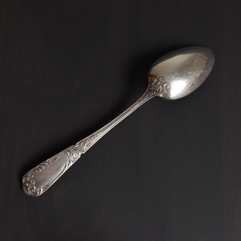 Antique Fork & Spoon Set A.V