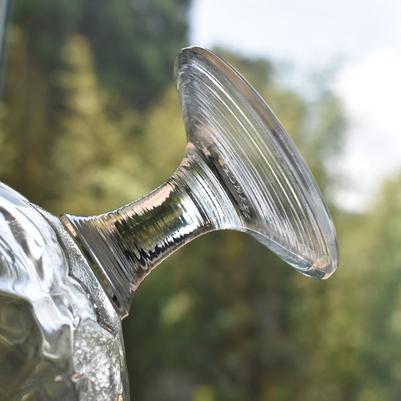 Vintage Ice Cream Glass - Fruits