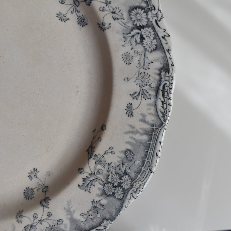 Antique Plate W.A.A.&Cie Madrid G