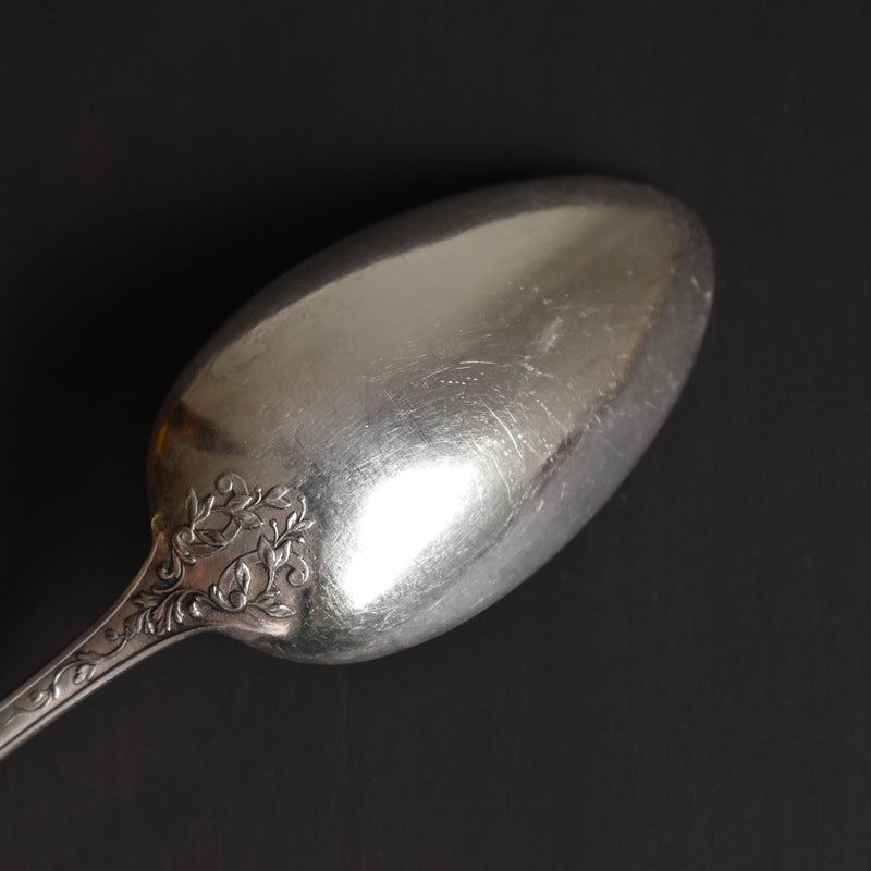 Antique Fork & Spoon Set A.V