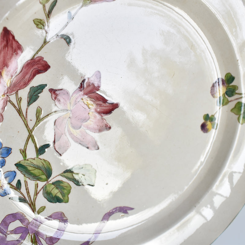 Antique Plate Longchamp