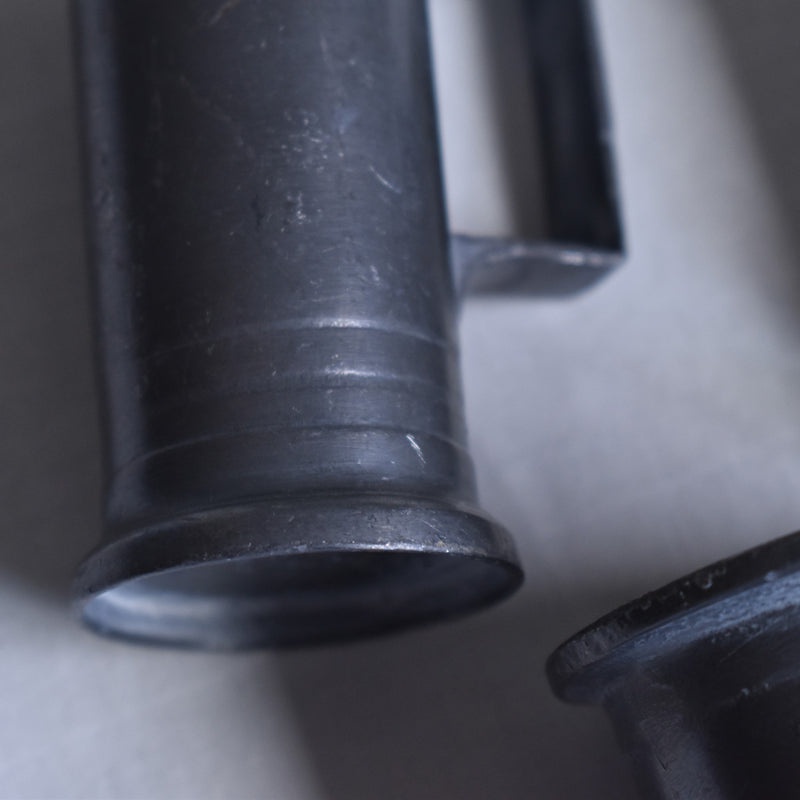 Pewter measuring cups - set of 3