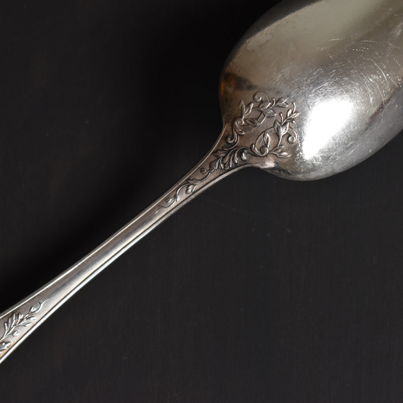 Antique Fork & Spoon Set A.V