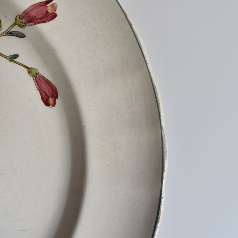 Antique Plate Longchamp
