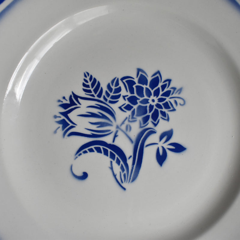 Vintage Plate, Digoin & Sarreguemines, Canebière F
