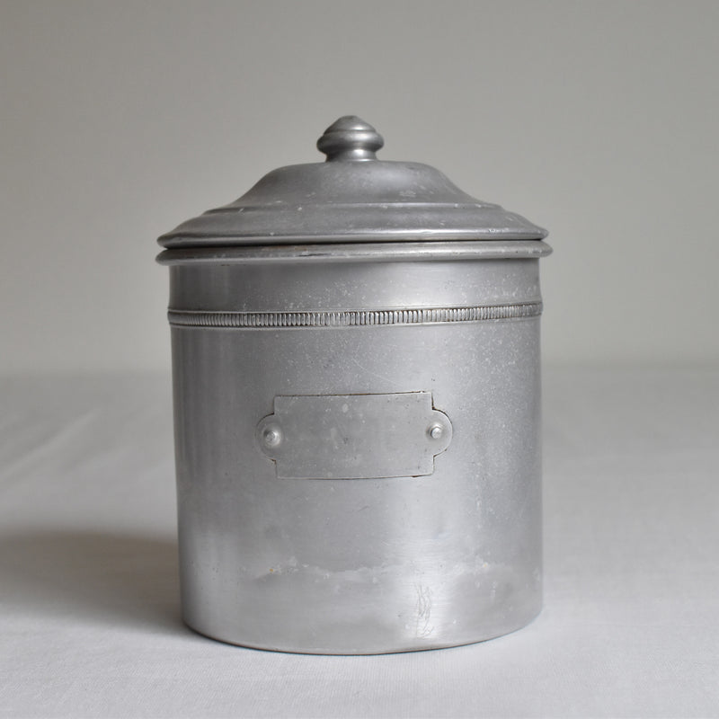 Vintage Aluminum Storage Containers - Set of 5
