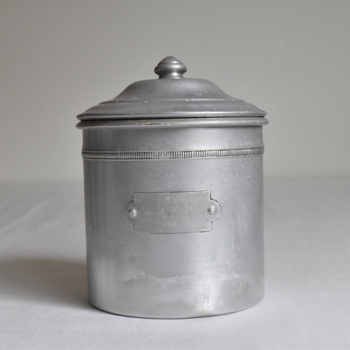 ヴィンテージ アルミ 保存容器 5点セット