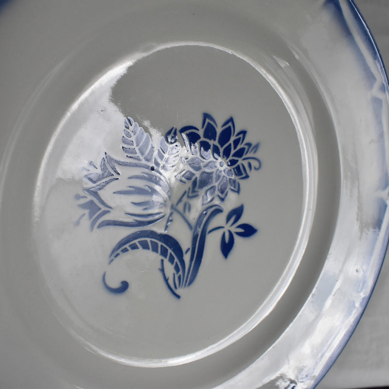 Vintage Plate, Digoin & Sarreguemines, Canebière F