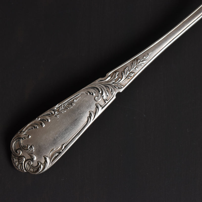 Antique Fork & Spoon Set A.V