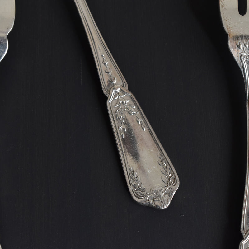 Vintage fish fork Ercuis (partially exhibited at Osaka store)