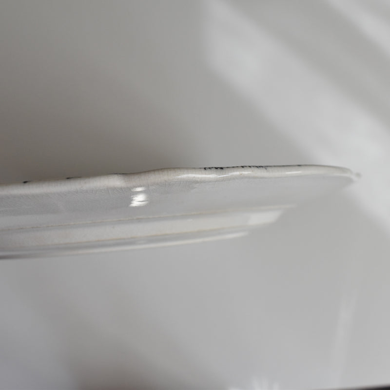 Antique Plate W.A.A.&Cie Madrid G