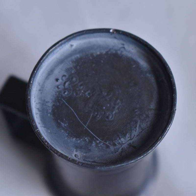 Pewter measuring cups - set of 3