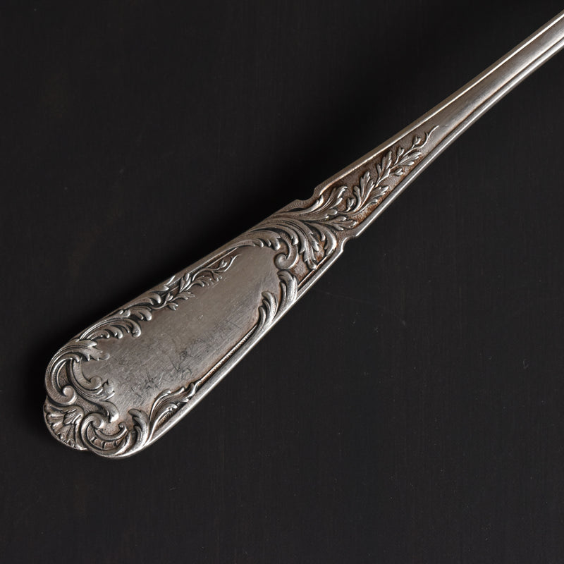 Antique Fork & Spoon Set A.V