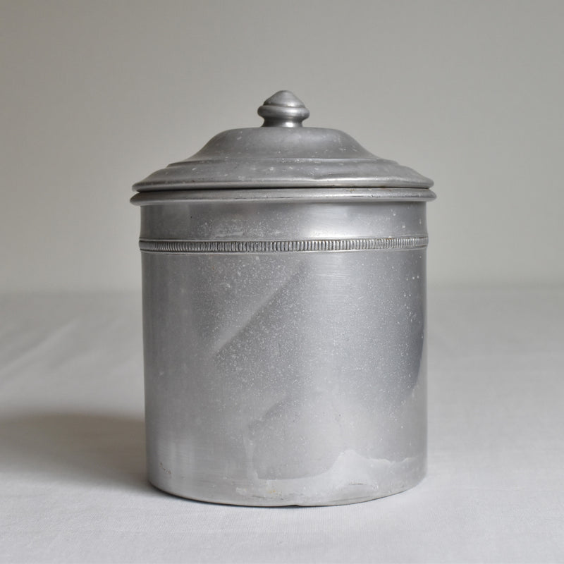 Vintage Aluminum Storage Containers - Set of 5