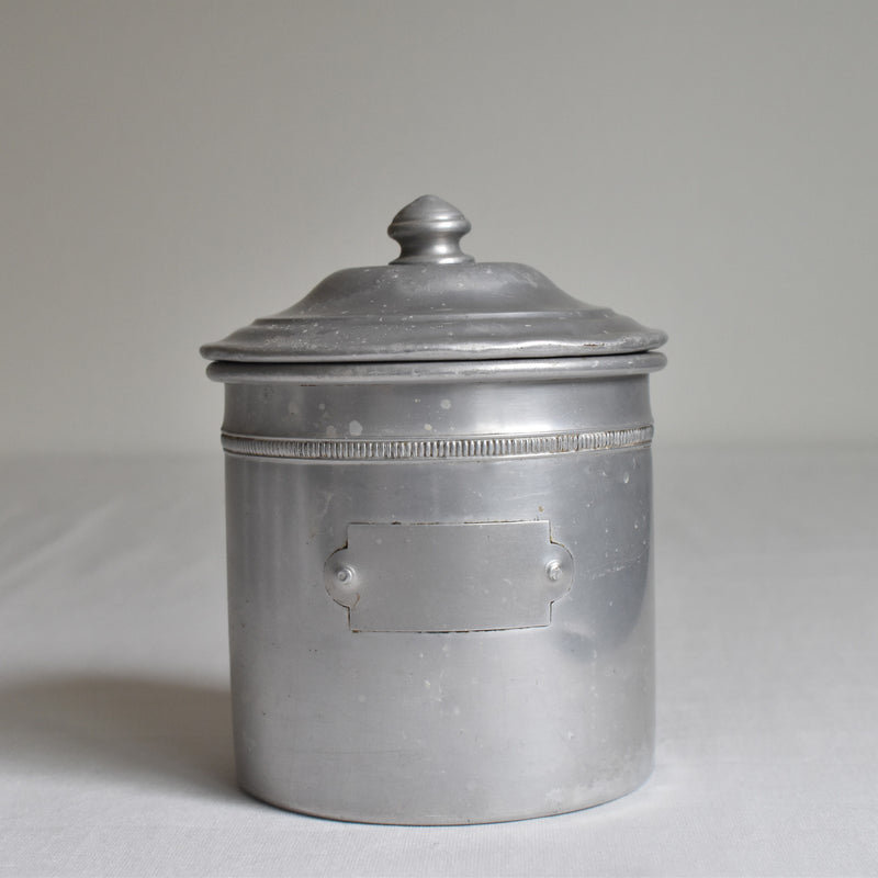 Vintage Aluminum Storage Containers - Set of 5