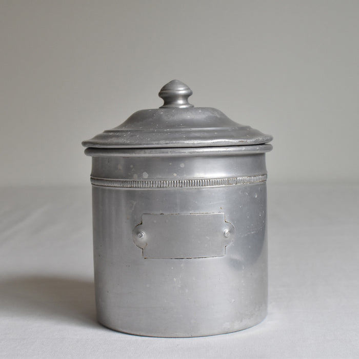 ヴィンテージ アルミ 保存容器 5点セット