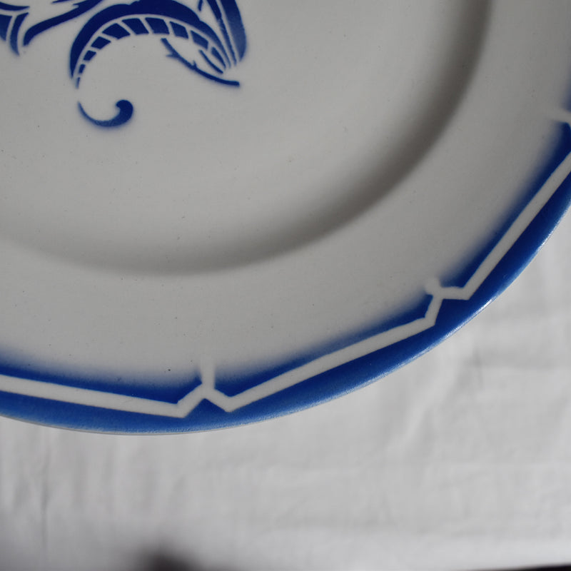 Vintage Plate, Digoin & Sarreguemines, Canebière F