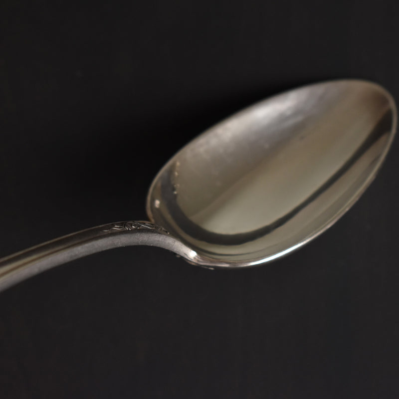 Antique Fork & Spoon Set A.V