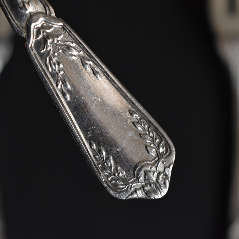 Vintage fish fork Ercuis (partially exhibited at Osaka store)