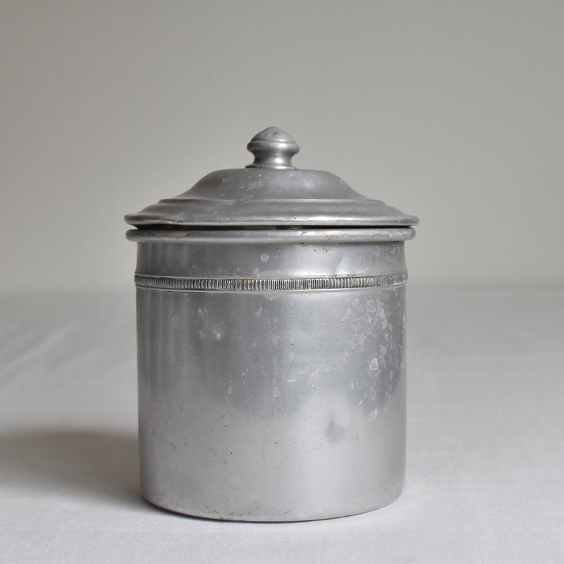 Vintage Aluminum Storage Containers - Set of 5