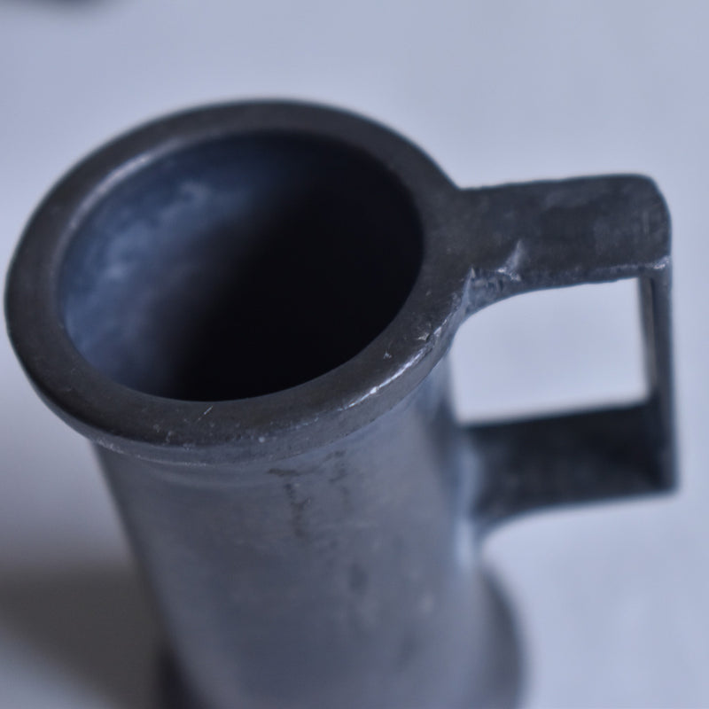 Pewter measuring cups - set of 3