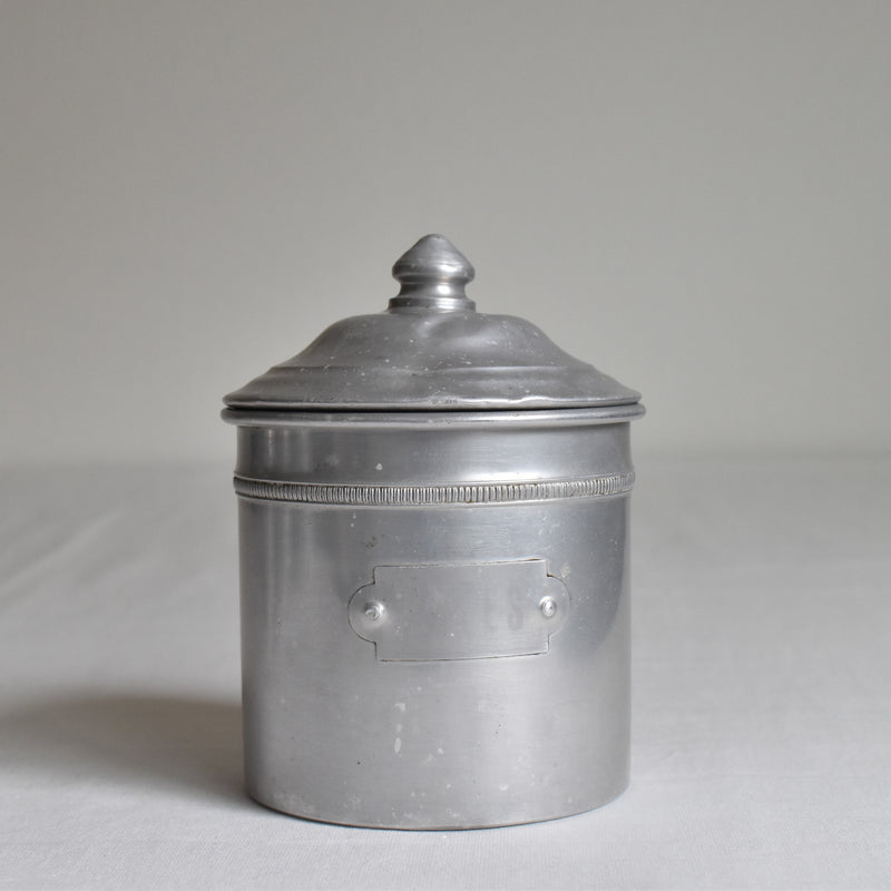 Vintage Aluminum Storage Containers - Set of 5