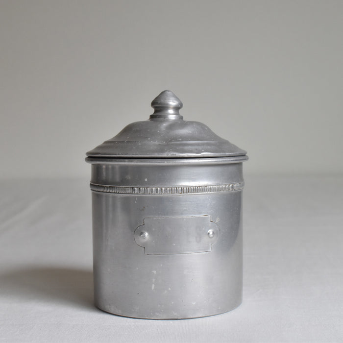 ヴィンテージ アルミ 保存容器 5点セット