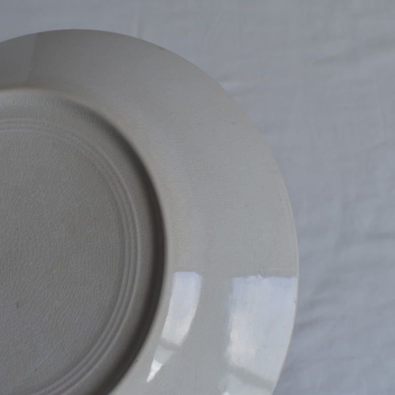 アンティークプレート K&Gリュネヴィル Platane Z4