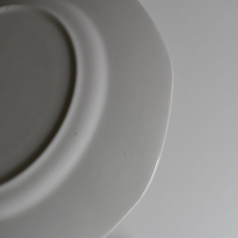 Vintage Plate Digoin Sarreguemines Odile B