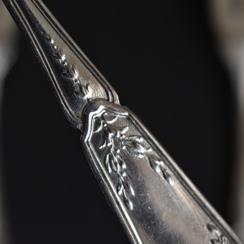 Vintage fish fork Ercuis (partially exhibited at Osaka store)