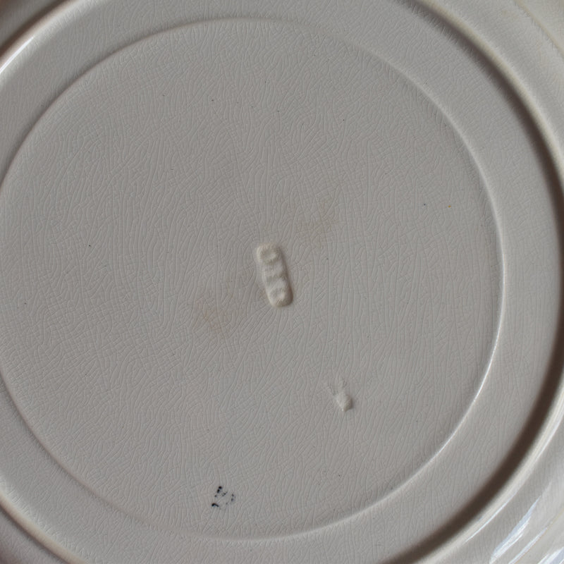Antique Plate W.A.A.&Cie Madrid H