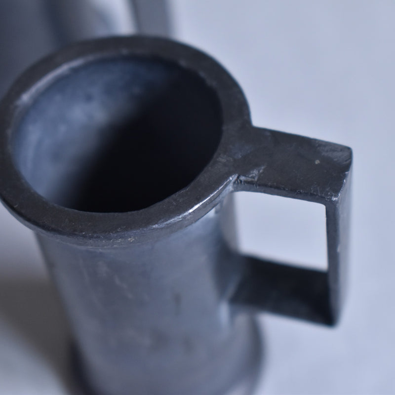 Pewter measuring cups - set of 3