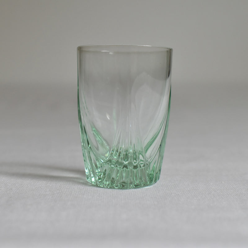 Vintage Liquor Glasses Green (Set of 4)
