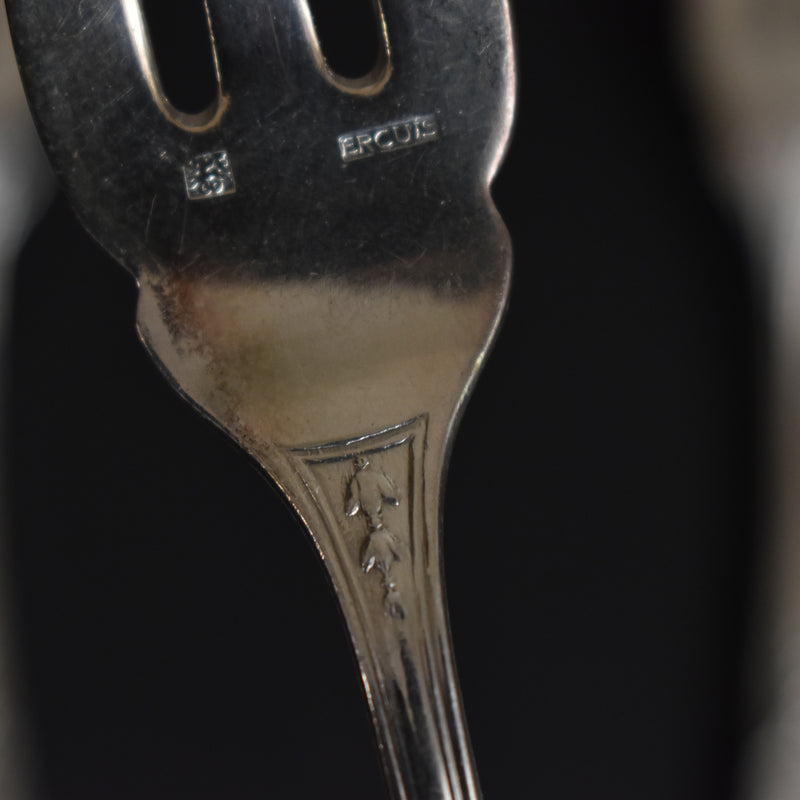 Vintage fish fork Ercuis (partially exhibited at Osaka store)