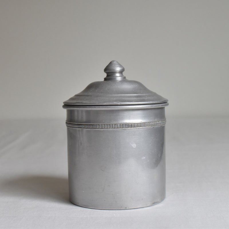 Vintage Aluminum Storage Containers - Set of 5